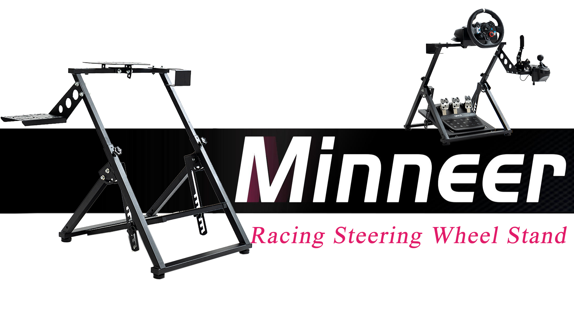 Amazon.com: Minneer X-Shape Foldable Racing Steering Wheel